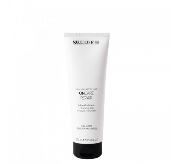 SELECTIVE ON CARE REPAIR CONDITIONER ВЪЗСТАНОВЯВАЩ БАЛСАМ ЗА УВРЕДЕНА И НАКЪСАНА КОСА 275ml